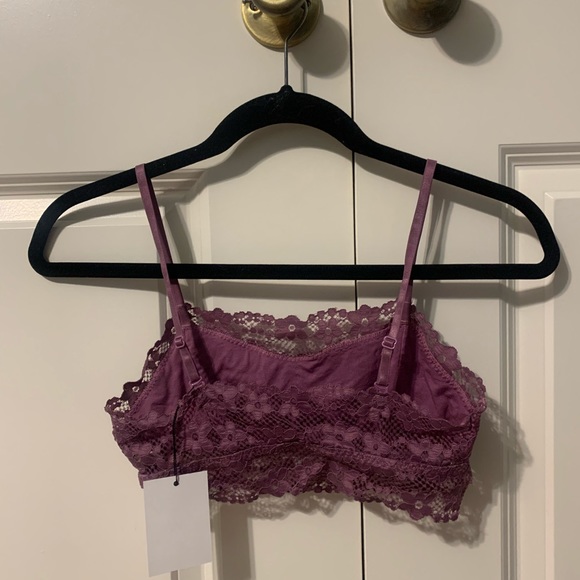 NWT Purple Lace Bralette - Picture 5 of 7
